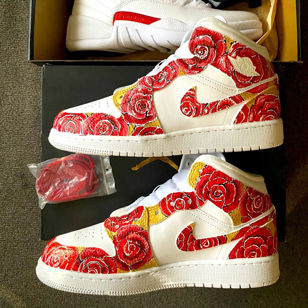 Air Jordan 1 of 1 “Rosé Bowl” Colorway Size 7y